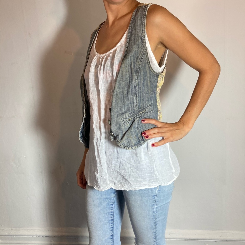 🌿3X33$🌿Jean vest